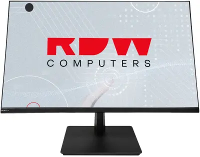 Монитор RDW Computers 27" RDW2701K черный IPS 5ms 16:9 HDMI матовая 1000:1 250cd 178гр/178гр 1920x1080 75Hz VGA DP FHD (RUS)