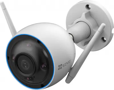 Камера видеонаблюдения IP Ezviz CS-H3 (5MP,2.8MM) 2.8-2.8мм цв. корп.:белый