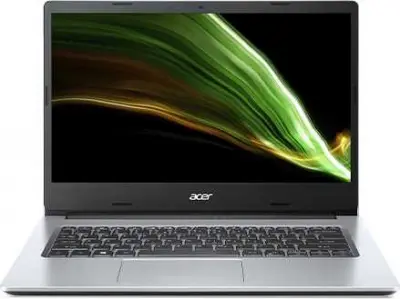 Ноутбук Acer Aspire 3 A314-35-C32E Celeron N4500 4Gb SSD128Gb Intel UHD Graphics 14" TN FHD (1920x1080) Windows 10 Home silver WiFi BT Cam