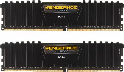 Память DDR4 2x4Gb 2400MHz Corsair CMK8GX4M2A2400C16 Vengeance LPX RTL PC4-19200 CL16 DIMM 288-pin 1.2В