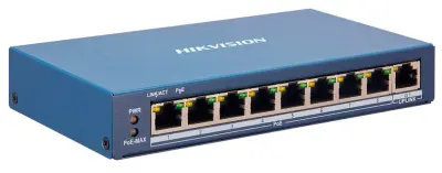 Коммутатор Hikvision DS-3E1309P-EI 8x100Mb 1G 8PoE+ 110W управляемый