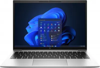 Ноутбук HP EliteBook 830 G9 Core i7 1255U 16Gb SSD512Gb Intel Iris Xe graphics 13.3" IPS WUXGA (1920x1200) Windows 11 Professional 64 silver WiFi BT Cam (6T137EA)