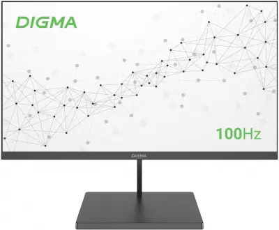 Монитор Digma 23.8" Progress 24A501F черный VA LED 8ms 16:9 HDMI M/M матовая 250cd 178гр/178гр 1920x1080 100Hz G-Sync FreeSync VGA FHD 3кг