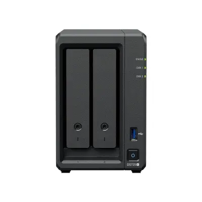 Synology DS725+ СХД настольное исполнение 2BAY NO HDD