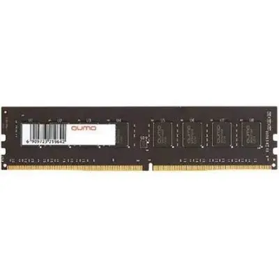 QUMO DDR4 DIMM 4GB QUM4U-4G3200C22 PC4-25600, 3200MHz OEM/RTL