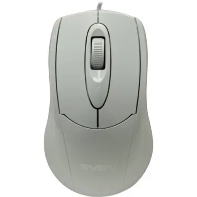 Мышь Sven RX-110 USB белая (2+1кл. 1000DPI, кор)