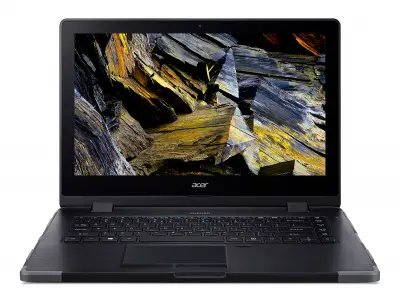 Ноутбук Acer Enduro N3 EN314-51W-546C Core i5 10210U 8Gb SSD512Gb Intel UHD Graphics 14" IPS FHD (1920x1080) Windows 10 Professional black WiFi BT Cam