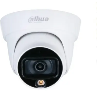 DAHUA DH-IPC-HDW1439T1P-A-LED-0280B-PRO Уличная купольная IP-видеокамера 4Мп; 1/3” CMOS; 2.8мм; видеоаналитика: SMD Plus LED 30м  IP67 металл, пластик