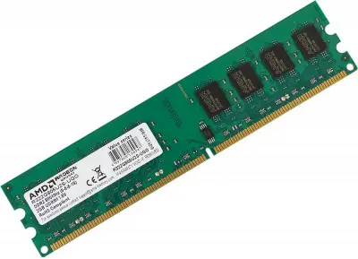 Память DDR2 2Gb 800MHz AMD R322G805U2S-UGO OEM PC2-6400 CL6 DIMM 240-pin 1.8В OEM