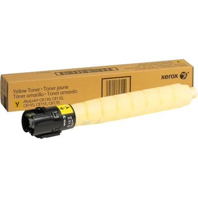 Желтый тонер-картридж  AltaLink C8130_35/ AltaLink C8130_C8135 YELLOW Toner