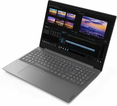 Ноутбук Lenovo V15-ADA Athlon Silver 3050U 4Gb SSD128Gb AMD Radeon 15.6" TN FHD (1920x1080) Free DOS grey WiFi BT Cam