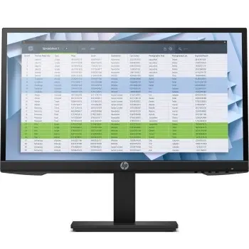 LCD HP 21.5" P22 G4 черный {IPS 1920x1080 60Hz 250cd 178/178 1000:1 5ms 8bit(6bit+FRC) 16:9 D-Sub HDMI1.4 DisplayPort1.2 VESA} [1A7E4AA#ABB]