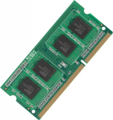 Память DDR3 4Gb 1600MHz Silicon Power SP004GBSTU160N02 RTL PC3-12800 CL11 SO-DIMM 204-pin 1.5В