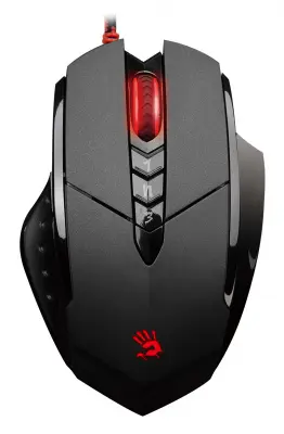 Мышь A4Tech Bloody V7 черный оптическая 3200dpi USB3.0 8but