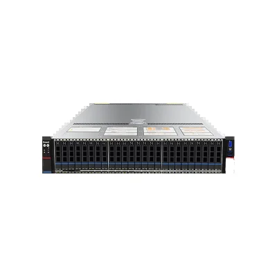 Серверная платформа/ Gooxi SR201-D25RE-G2 2u 25 bay platform with expander backplane, based on AMD 9004; 2x 2.5" rear SAS/SATA; 2x 2.5" rear NVMe ; 2xPCIe 4.0x16; 4xPCIe 4.0x8 ; 2x1300W psu RAIL kits; EU power cables