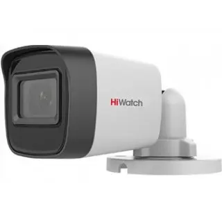 Камера видеонаблюдения аналоговая HiWatch DS-T500 (С) (3.6 mm) 3.6-3.6мм HD-CVI HD-TVI цветная корп.:белый