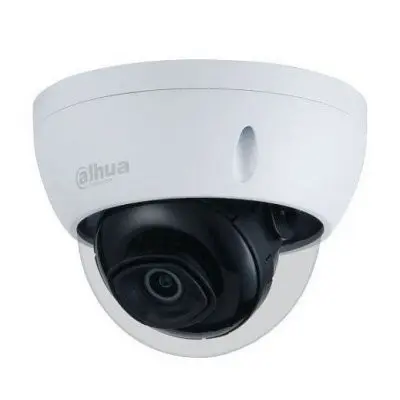 DAHUA DH-IPC-HDBW1830EP-0280B-S6 Уличная купольная IP-видеокамера 8Мп, 1/2.7” CMOS, объектив 2.8мм, ИК 30м, IP67, IK10, металл