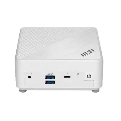 Неттоп MSI Cubi 5 1M-616XRU Core 7 150U (1.8) 16Gb SSD1Tb Graphics CR без ОС 2xGbitEth WiFi BT белый (9S6-B0A822-616)