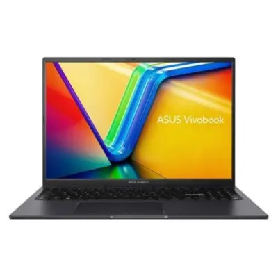 ASUS Vivobook 16X M3604YA-MB305[90NB11A1-M00DA0] Indie Black 16"{WUXGA Ryzen 5 7430U/16GB/SSD512GB/AMD Radeon/Backlit/DOS}
