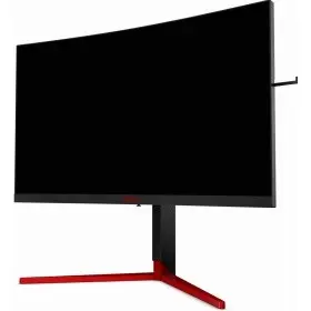 LCD AOC 27" AGON AG273QCG Black-Red {TN Curved GSync 2560x1440@165Hz 1ms 170/160 400cd 1000:1 72%NTSC Frameless HDMI DisplayPort USB3.0x4 AudioOut 2Wx2 DTS }