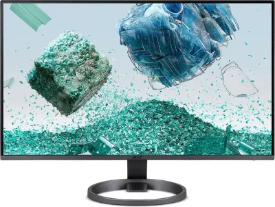 LCD Acer 23.8" RL242YEyiiv Vero темно-серый {IPS 1920x1080 100Hz 4ms 250cd D-Sub 2xHDMI1.4} [um.qr2ee.e01]