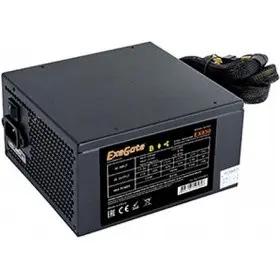 Exegate EX285974RUS Блок питания 800W ExeGate Gaming Standard 800PGS RTL, ATX, black, APFC, 14cm, 24p+2*(4+4)p, PCI-E, 5SATA, 4IDE