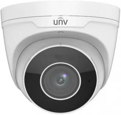 Камера видеонаблюдения IP UNV Ростелеком IPC3632ER3-DPZ28-C 2.7-12мм цв. корп.:белый (IPC3632ER3-DPZ28-C)