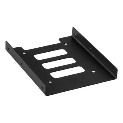 Exegate EX292546RUS Салазки (переходник) ExeGate HD-12T3M металлические для установки HDD/SSD 2.5" в отсек 3.5"