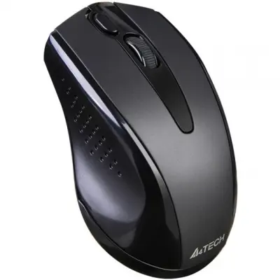 A-4Tech Мышь V-Track G9-500FS black optical (2000dpi) silent cordless USB1.1 [1146016]