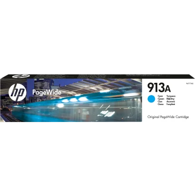 Картридж/ HP 913A, HP PageWide, Cyan