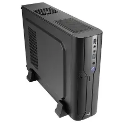 Miditower Aerocool "Cs-101 Black ", mATX, черный 400W [EN54722]