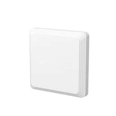 Маршрутизатор/ Netcraze Orbiter 6 Точка доступа Wi-Fi 6 AX3000 c портом 2.5 Gigabit Ethernet и питанием Power over Ethernet