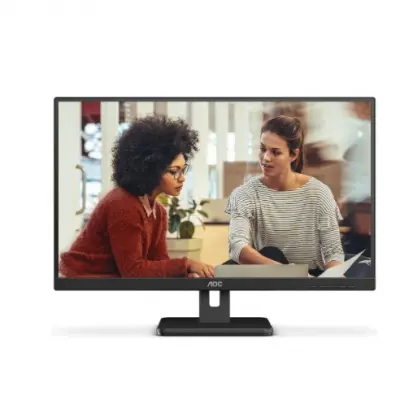 LCD AOC 23.8" 24E3UM черный {VA 1920x1080 75Hz 4ms 178/178 300cd 3000:1 8bit D-Sub 2xHDMI1.4 DisplayPort1.2 2xUSB3.2 AudioOut 2x2W VESA}