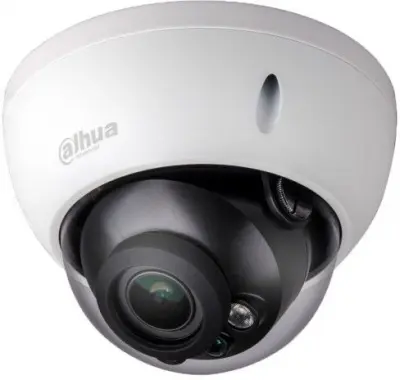 Камера видеонаблюдения аналоговая Dahua DH-HAC-HDBW2501RP-Z-DP 2.7-13.5мм HD-CVI цветная корп.:белый