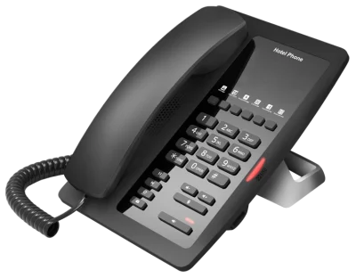 Телефон IP Fanvil H3W черный