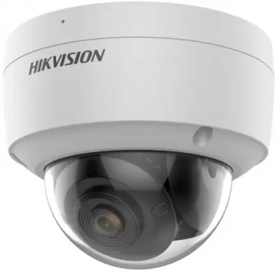 Камера видеонаблюдения IP Hikvision DS-2CD2147G2-SU(2.8mm) 2.8-2.8мм цветная корп.:белый