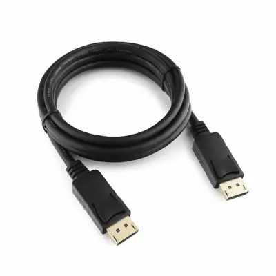 Кабель DisplayPort Cablexpert CC-DP2-10M, v1.2, 10м, 20M/20M, черный, экран, пакет (797001)