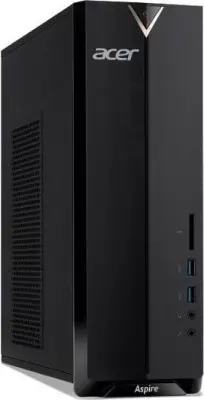 ПК Acer Aspire XC-830 Cel J4025 (2) 4Gb SSD128Gb UHDG 600 CR Endless GbitEth 65W черный