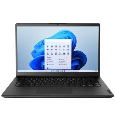 Ноутбук Lenovo K14 Gen 1 Core i3 1115G4 8Gb SSD256Gb Intel UHD Graphics 14" IPS FHD (1920x1080) noOS black WiFi BT Cam (21CSS1BE00)