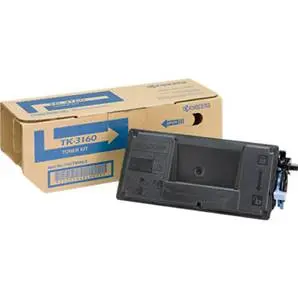 Картридж лазерный Kyocera TK-3160 1T02T90NL1 черный (12500стр.) для Kyocera P3045dn/P3050dn/P3055dn/P3060dn