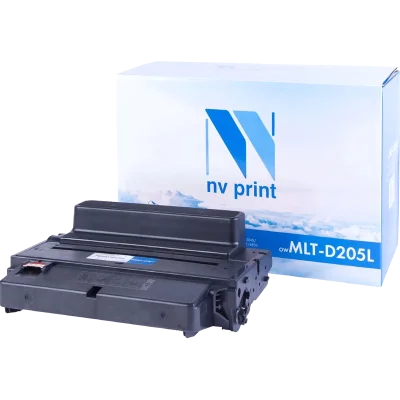 -/ Тонер-картридж NVP NV-MLT-D205L для Samsung ML 3300/ 3310D/ 3310ND/ 3312ND/ 3710/ 3710D/ 3710ND/ 3712DW/ 3712ND/ SCX 4833FD/ 4833FR/ 4833/ 4835/ 5637/ 5637FR/ 5639/ 5639FR/ 5737FW/ 5739FW (5000k)
