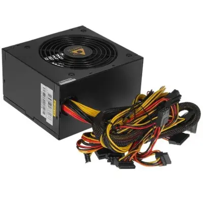 Chiefitec BBS-600S-Bulk CORE , Блок питания 600Вт, 120мм,  черный