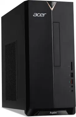 ПК Acer Aspire XC-1660 SFF i3 10105 (3.7) 16Gb SSD256Gb UHDG 630 CR Windows 11 GbitEth 180W черный