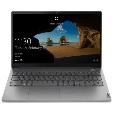 Lenovo ThinkBook 15-ARE [20VG00ANRU] Grey 15.6" {FHD Ryzen 5 4500U/16Gb/512Gb SSD/DOS}