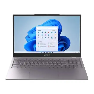 IRBIS 15N 15NBP3505 Grey 15.6" { FHD  i3-1215G4/8GB/256GB SSD/W11Pro)