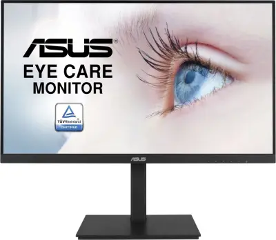 Монитор Asus 27" Gaming VA27DQSB черный IPS LED 16:9 HDMI M/M матовая HAS Piv 250cd 178гр/178гр 1920x1080 75Hz FreeSync VGA DP FHD USB 6.8кг