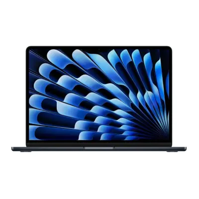 Ноутбук Apple MacBook Air A3240 M4 10 core 16Gb SSD512Gb/10 core GPU 13.6" Liquid Retina (2560x1664) macOS midnight WiFi BT Cam (MW133HN/A)