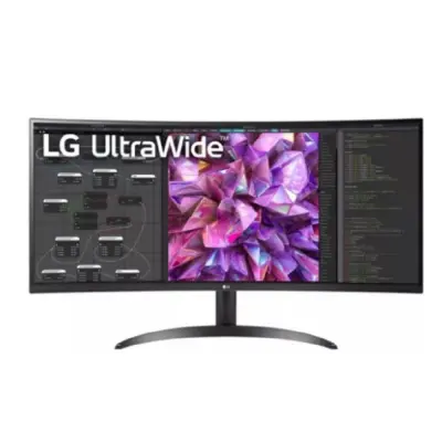 Монитор LG 34" UltraWide 34WQ60C-B черный IPS LED 21:9 HDMI матовая 300cd 178гр/178гр 3440x1440 60Hz DP WQ 6.9кг