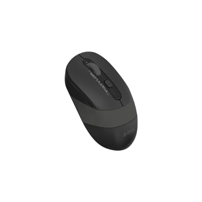 Мышь A4Tech Fstyler FG10S черный/серый оптич. 2000dpi silent беспров. USB для ноутбука 4but (FG10S G FG10S GREY