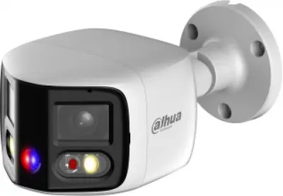 Камера видеонаблюдения IP Dahua DH-IPC-PFW3849SP-A180-E2-AS-PV-0280B 2.8-2.8мм цв. корп.:белый (DH-IPC-PFW3849SP-A180-E2-AS-PV)